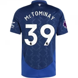 Manchester United Fußballtrikot 2024-25 McTominay #39 Auswärtstrikot Herren