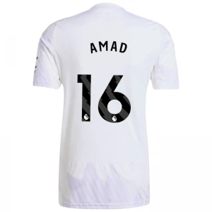 Manchester United Fußballtrikot 2025-26 Amad #16 Auswärtstrikot Herren
