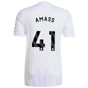 Manchester United Fußballtrikot 2025-26 Amass #41 Auswärtstrikot Herren