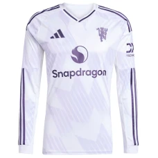Manchester United Fußballtrikot 2025-26 Auswärtstrikot Herren Langarm