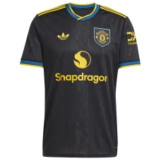 Manchester United Fußballtrikot 2025-26 Ausweichtrikot Herren
