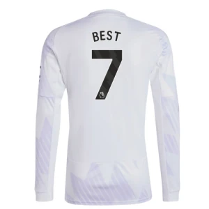 Manchester United Fußballtrikot 2025-26 Best #7 Auswärtstrikot Herren Langarm