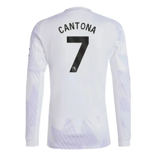 Manchester United Fußballtrikot 2025-26 Cantona #7 Auswärtstrikot Herren Langarm