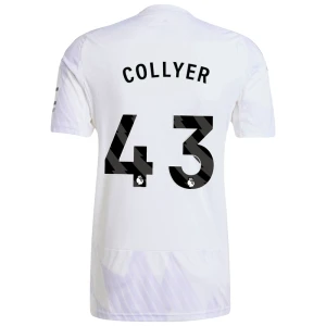 Manchester United Fußballtrikot 2025-26 Collyer #43 Auswärtstrikot Herren