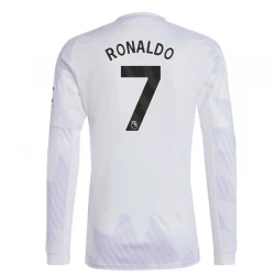 Manchester United Fußballtrikot 2025-26 Cristiano Ronaldo #7 Auswärtstrikot Herren Langarm