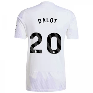 Manchester United Fußballtrikot 2025-26 Dalot #20 Auswärtstrikot Herren