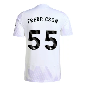 Manchester United Fußballtrikot 2025-26 Fredricson #55 Auswärtstrikot Herren
