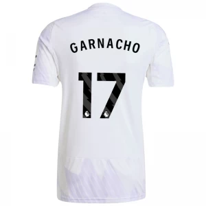 Manchester United Fußballtrikot 2025-26 Garnacho #17 Auswärtstrikot Herren