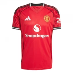 Manchester United Fußballtrikot 2025-26 Heimtrikot Herren