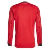 Manchester United Fußballtrikot 2025-26 Heimtrikot Herren Langarm