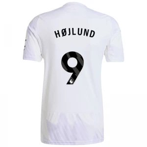 Manchester United Fußballtrikot 2025-26 Hojlund #9 Auswärtstrikot Herren