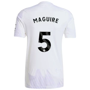 Manchester United Fußballtrikot 2025-26 Maguire #5 Auswärtstrikot Herren