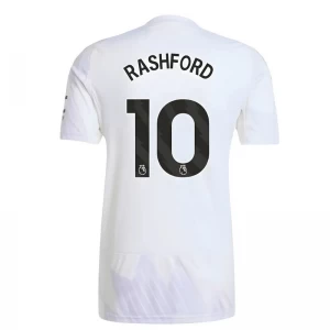 Manchester United Fußballtrikot 2025-26 Marcus Rashford #10 Auswärtstrikot Herren