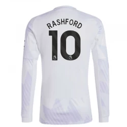 Manchester United Fußballtrikot 2025-26 Marcus Rashford #10 Auswärtstrikot Herren Langarm