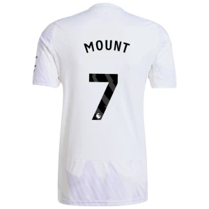 Manchester United Fußballtrikot 2025-26 Mason Mount #7 Auswärtstrikot Herren