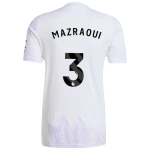 Manchester United Fußballtrikot 2025-26 Mazraoui #3 Auswärtstrikot Herren