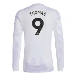Manchester United Fußballtrikot 2025-26 Thomas #9 Auswärtstrikot Herren Langarm