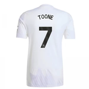Manchester United Fußballtrikot 2025-26 Toone #7 Auswärtstrikot Herren