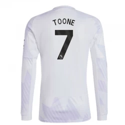 Manchester United Fußballtrikot 2025-26 Toone #7 Auswärtstrikot Herren Langarm