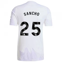 Manchester United Fußballtrikot 2025-26 Ugarte #25 Auswärtstrikot Herren