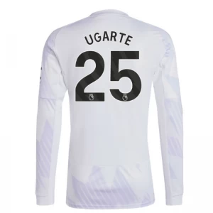 Manchester United Fußballtrikot 2025-26 Ugarte #25 Auswärtstrikot Herren Langarm