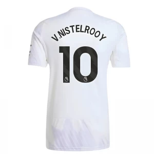 Manchester United Fußballtrikot 2025-26 V. Nistelrooy #10 Auswärtstrikot Herren