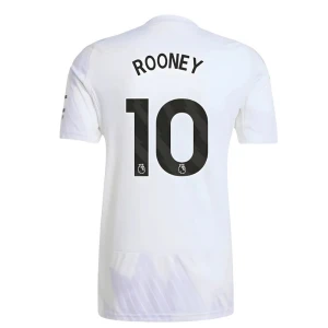 Manchester United Fußballtrikot 2025-26 Wayne Rooney #10 Auswärtstrikot Herren