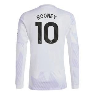 Manchester United Fußballtrikot 2025-26 Wayne Rooney #10 Auswärtstrikot Herren Langarm