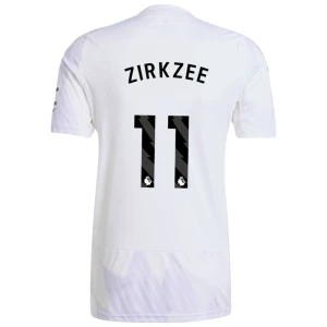 Manchester United Fußballtrikot 2025-26 Zirkzee #11 Auswärtstrikot Herren