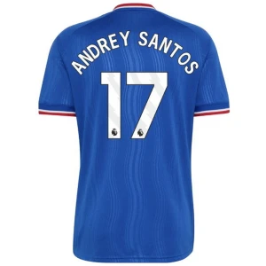 Manchester United Fußballtrikot 2026-27 Andrey Santos #17 Auswärtstrikot Herren