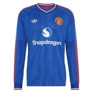 Manchester United Fußballtrikot 2026-27 Auswärtstrikot Herren Langarm