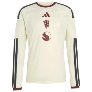 Manchester United Fußballtrikot 2026-27 Ausweichtrikot Herren Langarm