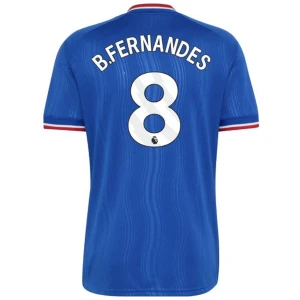 Manchester United Fußballtrikot 2026-27 Bruno Fernandes #8 Auswärtstrikot Herren