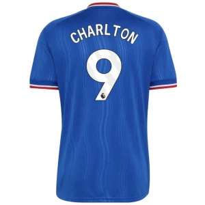Manchester United Fußballtrikot 2026-27 Charlton #9 Auswärtstrikot Herren