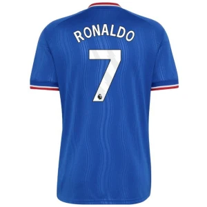 Manchester United Fußballtrikot 2026-27 Cristiano Ronaldo #7 Auswärtstrikot Herren