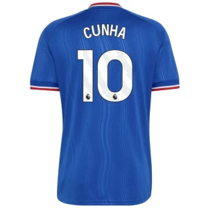 Manchester United Fußballtrikot 2026-27 Cunha #10 Auswärtstrikot Herren