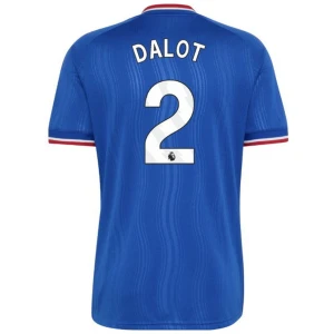 Manchester United Fußballtrikot 2026-27 Dalot #2 Auswärtstrikot Herren