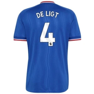 Manchester United Fußballtrikot 2026-27 De Ligt #4 Auswärtstrikot Herren