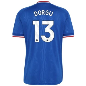 Manchester United Fußballtrikot 2026-27 Dorgu #13 Auswärtstrikot Herren