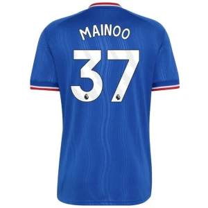 Manchester United Fußballtrikot 2026-27 Kobbie Mainoo #37 Auswärtstrikot Herren