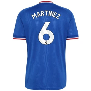 Manchester United Fußballtrikot 2026-27 Martínez #6 Auswärtstrikot Herren