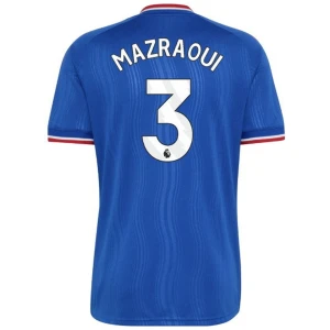 Manchester United Fußballtrikot 2026-27 Mazraoui #3 Auswärtstrikot Herren
