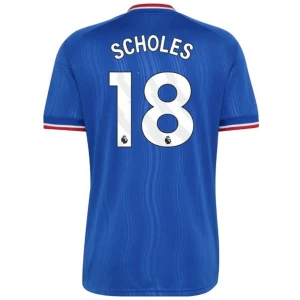 Manchester United Fußballtrikot 2026-27 Scholes #18 Auswärtstrikot Herren