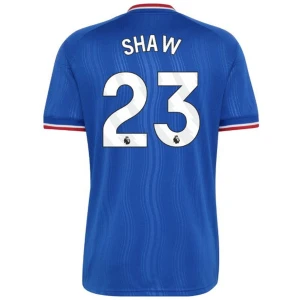 Manchester United Fußballtrikot 2026-27 Shaw #23 Auswärtstrikot Herren