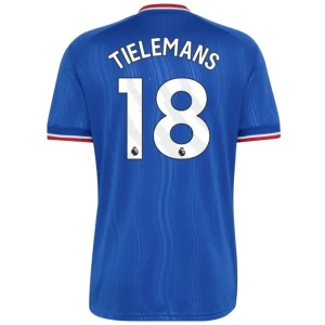 Manchester United Fußballtrikot 2026-27 Tielemans #18 Auswärtstrikot Herren
