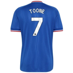 Manchester United Fußballtrikot 2026-27 Toone #7 Auswärtstrikot Herren