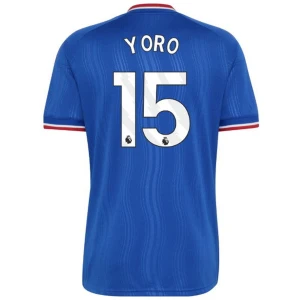 Manchester United Fußballtrikot 2026-27 Yoro #15 Auswärtstrikot Herren