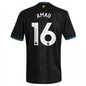 Manchester United Fußballtrikot Amad #16 2025-26 Ausweichtrikot Herren