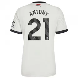 Manchester United Fußballtrikot Antony #21 2024-25 Ausweichtrikot Herren