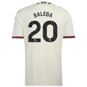 Manchester United Fußballtrikot Baleba #20 2026-27 Ausweichtrikot Herren